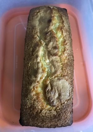 Una foto de Budín Vainilla Simple