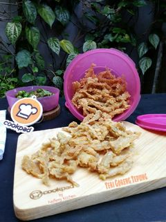 Foto resep Teri Goreng Tepung