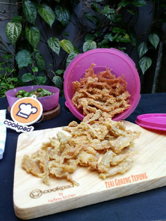 Foto resep Teri Goreng Tepung