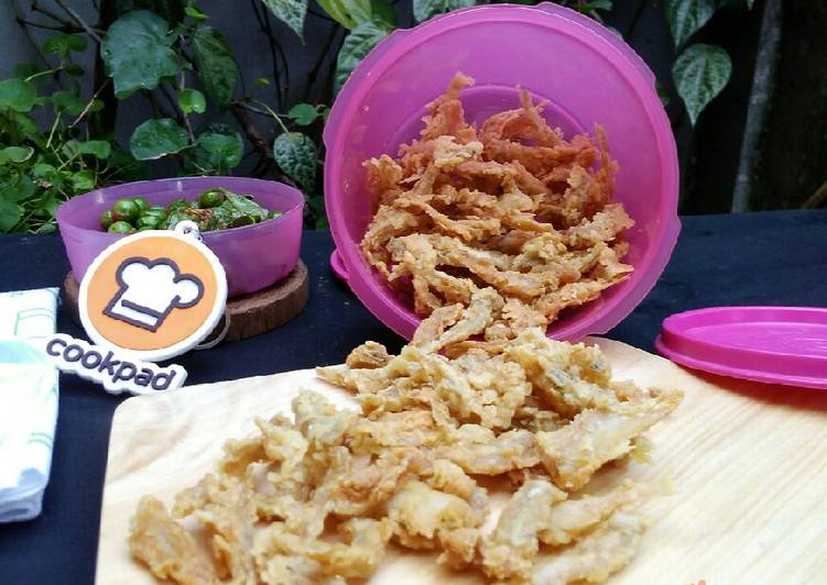 Teri Goreng Tepung