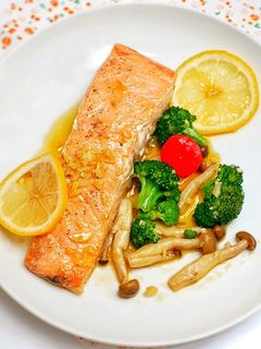 Foto resep Butter Garlic Lemon Salmon