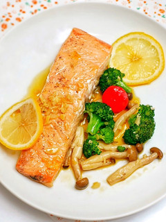 Foto resep Butter Garlic Lemon Salmon