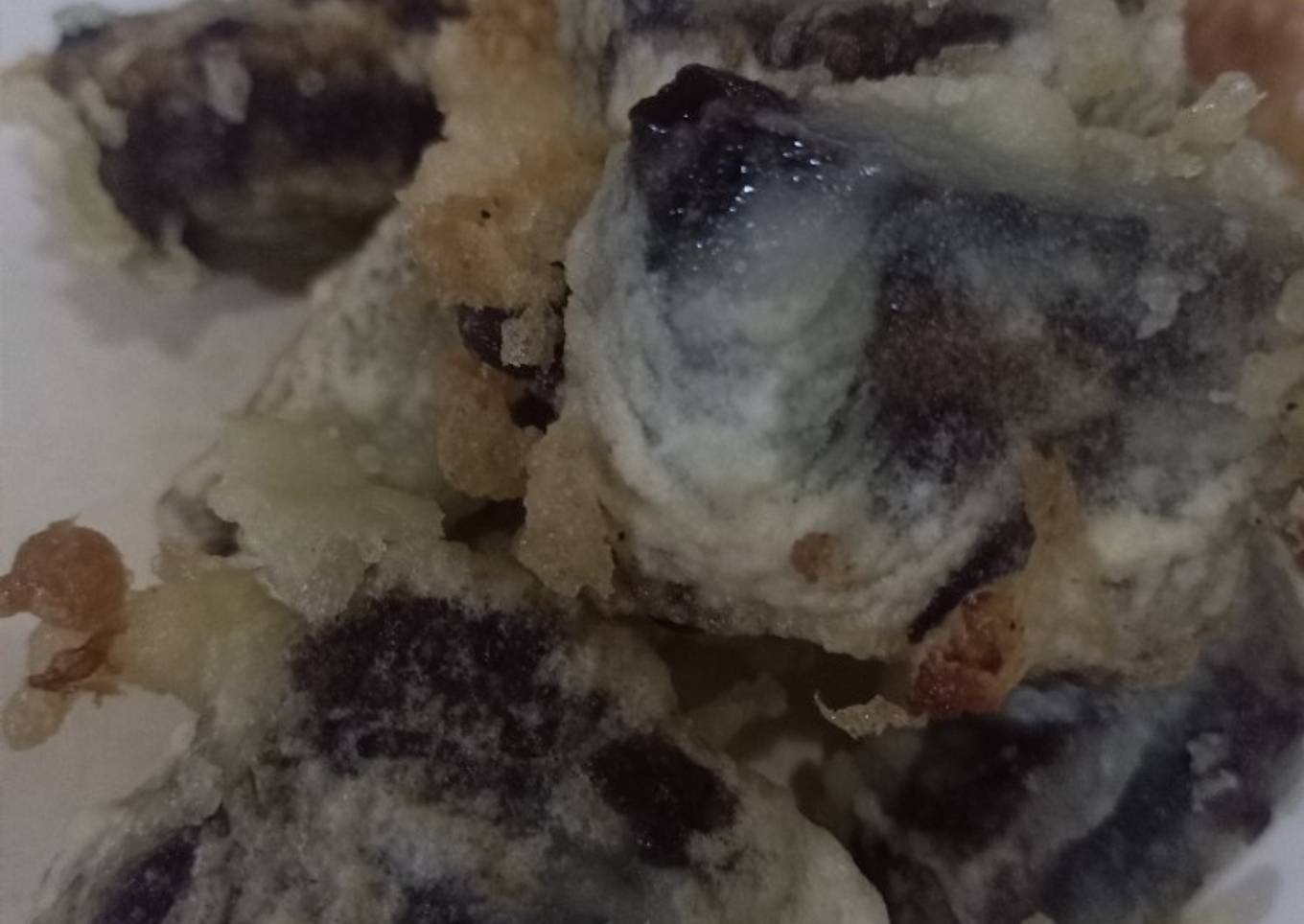 Kue keranjang kriuk