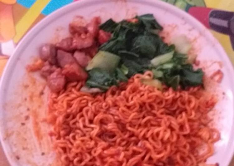 Indomie goreng aceh