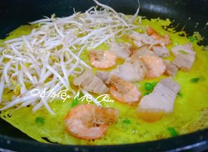 Hình của món Bánh xèo.