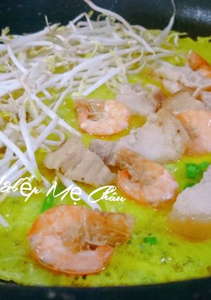 Hình của món Bánh xèo.