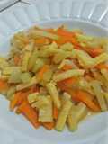 Tumis Labu Siam, Wortel, Keputren