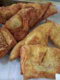 Pasteles hojaldrado fácil