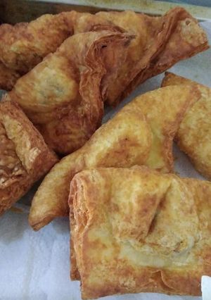 Una foto de Pasteles hojaldrado fácil
