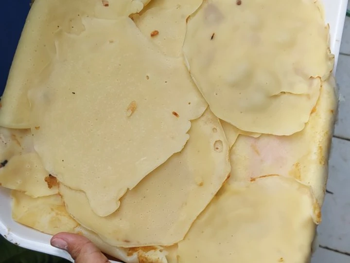 Cara Mudah Membuat Resep Kulit risoles yang Uenak Anti Ribet, Bisa Manjain Lidah