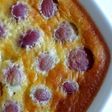 Clafoutis aux raisins 🍇