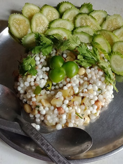 સાબુદાણા ની ખિચડી (Sabudana Khichdi Recipe In Gujarati) રેસીપી મુખ્ય ફોટો