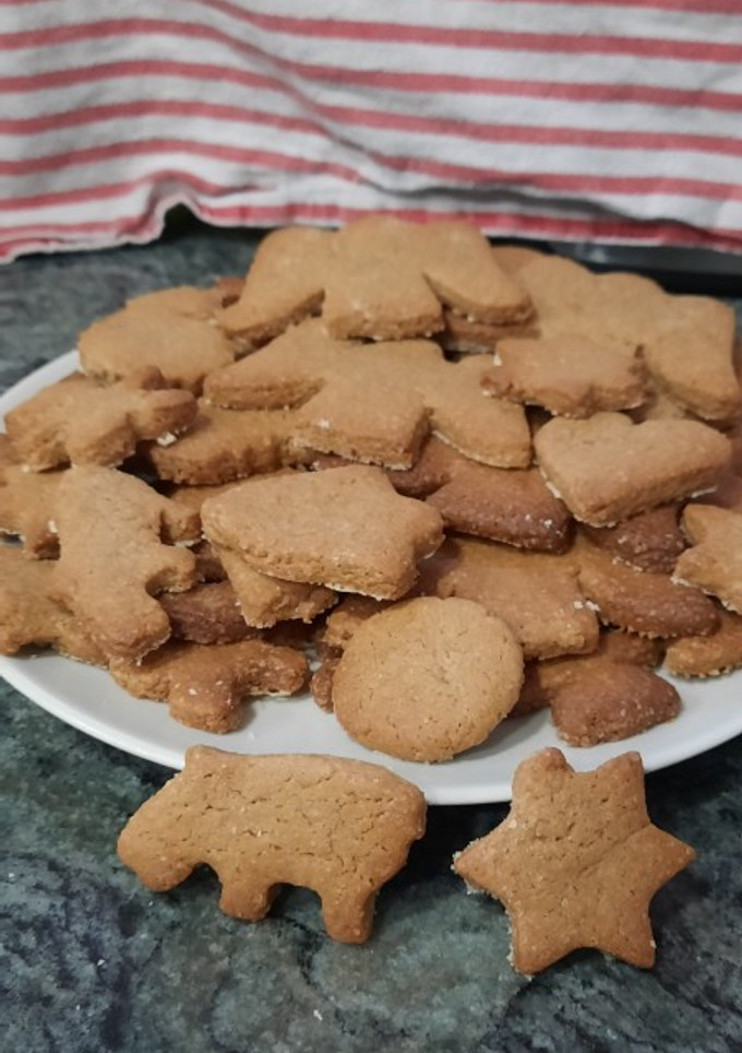 Una foto de Galletas de mantequilla