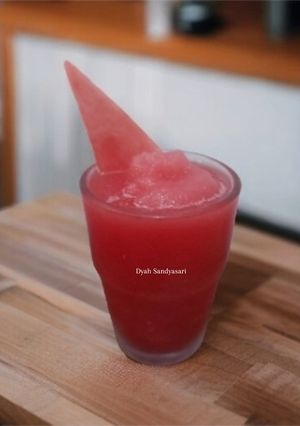 Foto resep Watermelon Sorbet