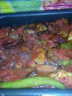 صورة لوصفة المسقعه 😋😋