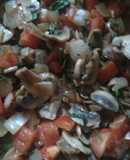 Hongos a la mexicana