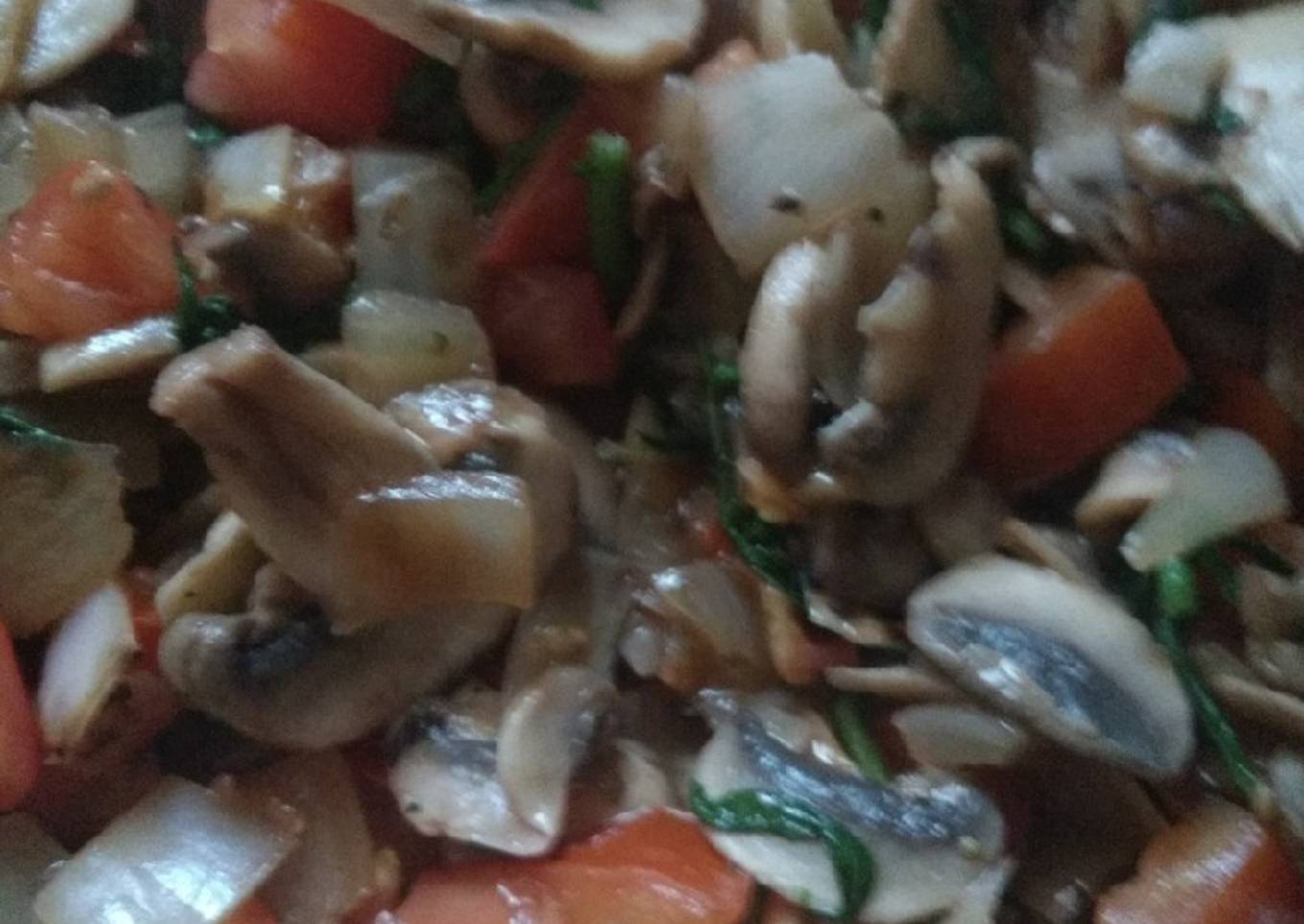Hongos a la mexicana