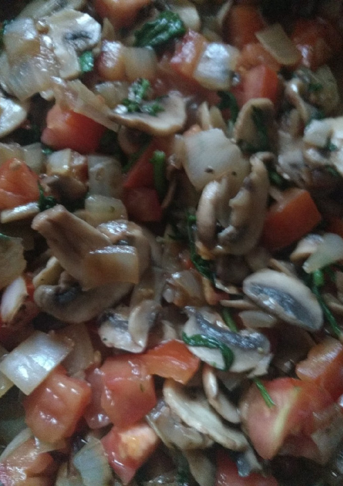 Una foto de Hongos a la mexicana