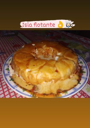Una foto de Isla flotante