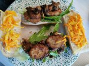 A picture of veg tahini