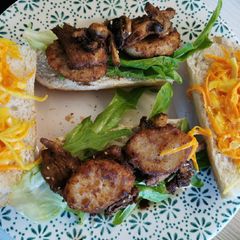 Vegan Bahn Mi A picture of Vegan Bahn Mi.