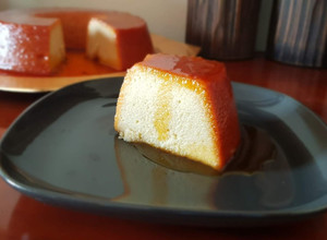Foto de Pudim de Maçã- Bimby