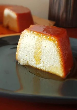 Foto de Pudim de Maçã- Bimby