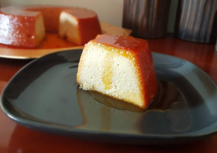 Pudim de Maçã- Bimby