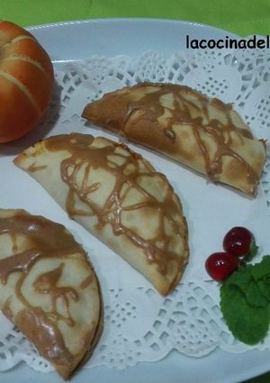 Foto principal de Empanadillas dulces de calabaza y canela