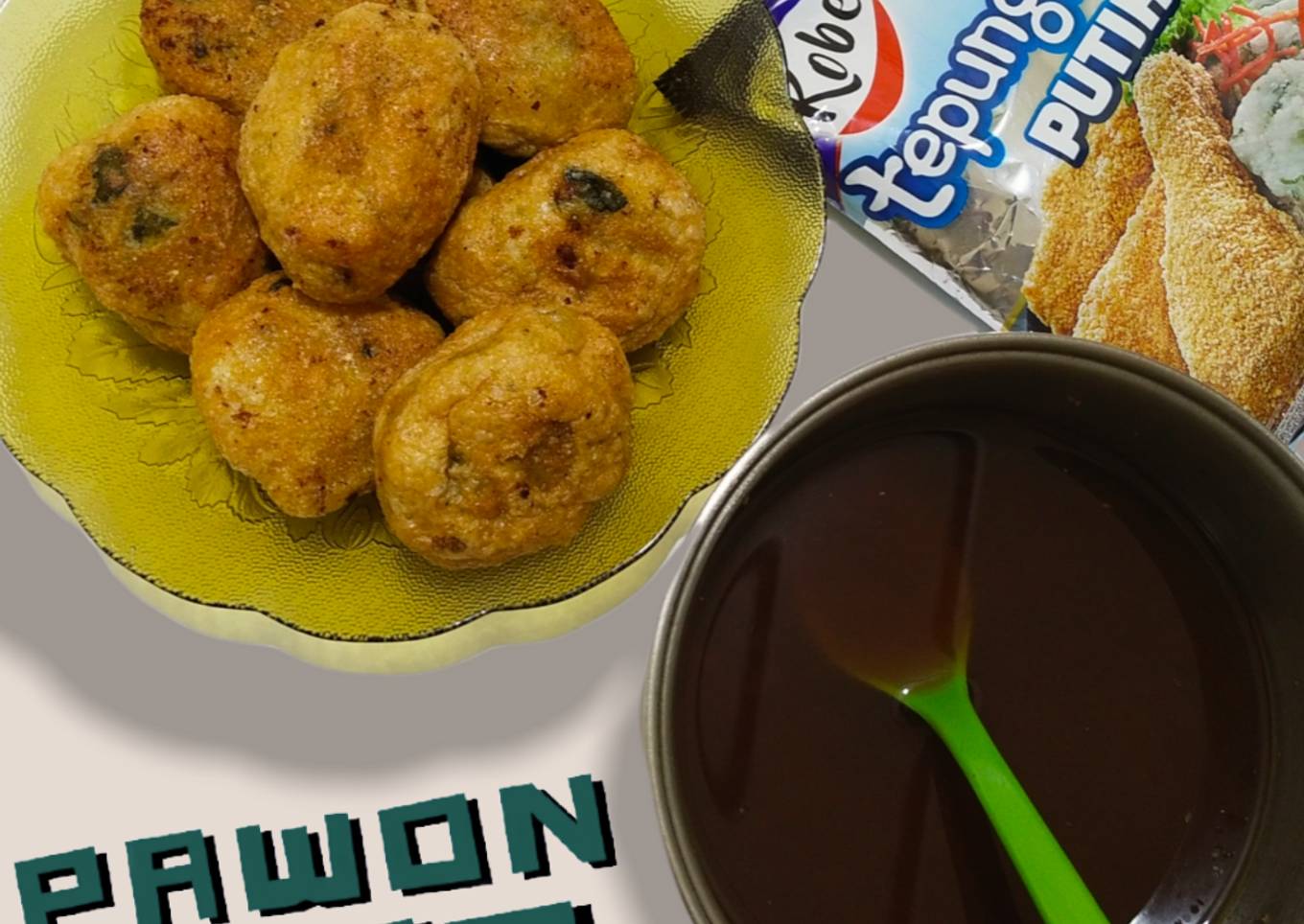 Mpek Mpek Nasi Kobe