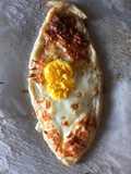 Egg cheese pita
