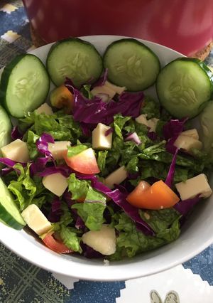 Foto resep Four Season Salad
