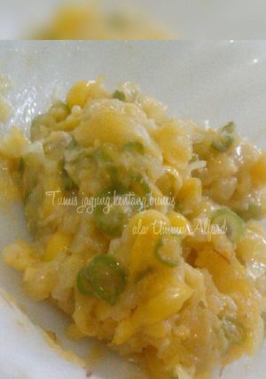 Foto resep Tumis jagung,kentang buncis ala Ummu Alfard