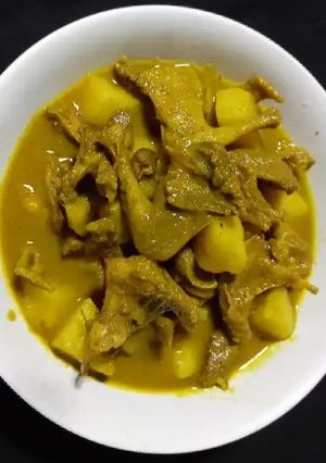 কবুতরের মাংস রান্না (Kobutrer mangsho ranna recepi in bengoli) রেসিপির প্রধান ছবি