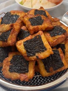 Hình của món Snack Khoai Tây Nghiền.