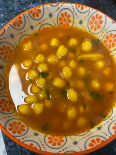 Una foto de Channa Masala