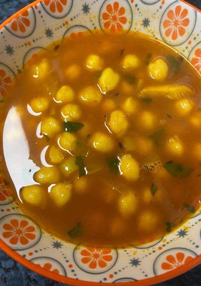 Una foto de Channa Masala