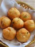 Masoor dal pakoda