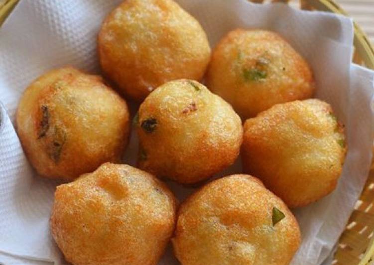 How to Make Quick Masoor dal pakoda