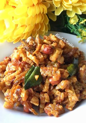 Foto resep Kering Tempe Pedas Manis