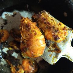 A picture of Masala prawn fry.