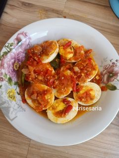 Foto resep Telur Bulat Balado