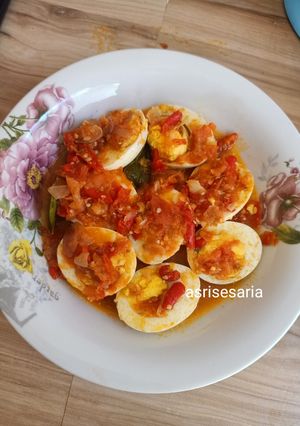 Foto resep Telur Bulat Balado