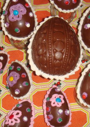 Una foto de Huevos de Pascua