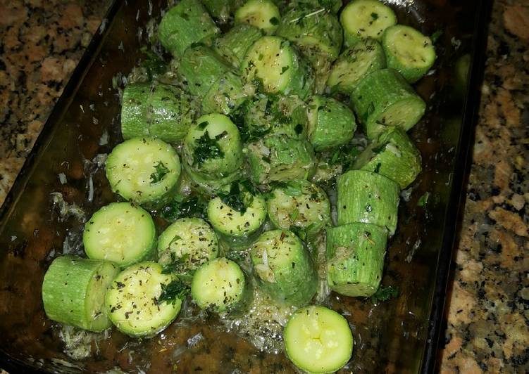 Step-by-Step Guide to Make Speedy Courgette herb salad