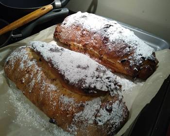 Fresh, Cooking Recipe Stollen Restaurant Style