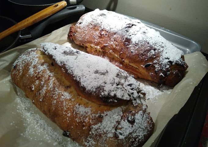 Simple Way to Make Homemade Stollen