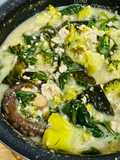 Oats porridge with Broccoli and minced chicken - One Pot Meal