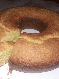 Una foto de Budín de naranja rico y fácil de hacer!!!
