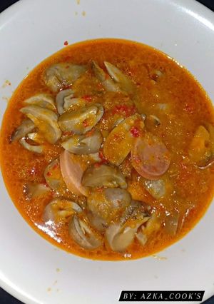 Foto resep Tumis Jamur Merang Pedas